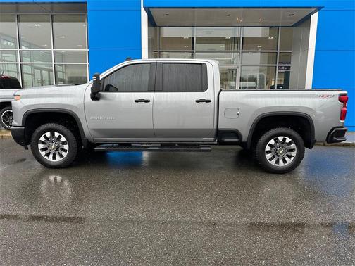 2025 Chevrolet Silverado 2500 Custom