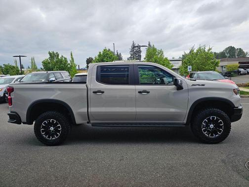 White Sands 2026 Chevrolet Silverado 1500 ZR2