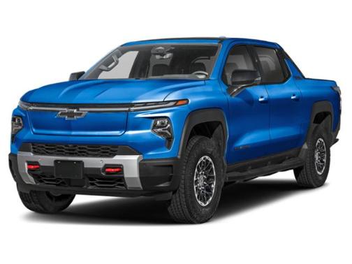 Riptide Blue Metallic 2026 Chevrolet Silverado EV Trail Boss - Max Range 4WD