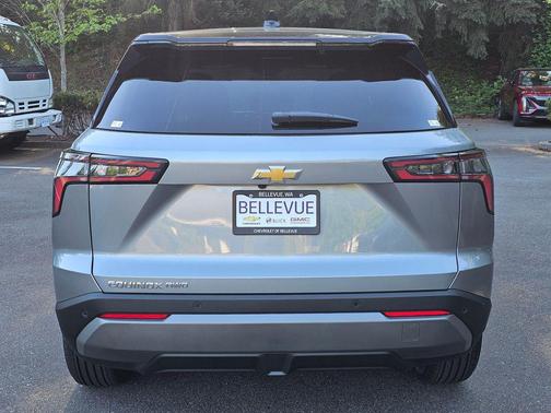 Sterling Gray Metallic 2026 Chevrolet Equinox 1LT