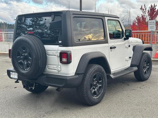 2023 Jeep Wrangler Sport