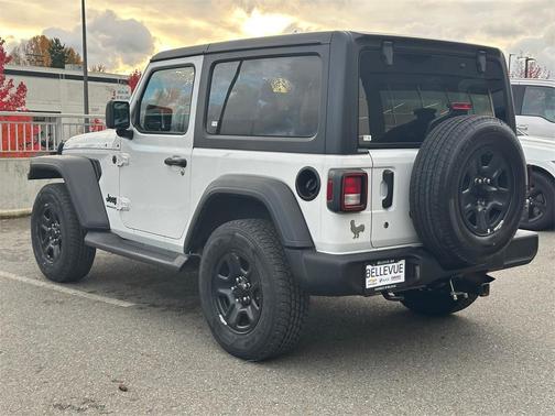 2023 Jeep Wrangler Sport