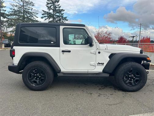 2023 Jeep Wrangler Sport