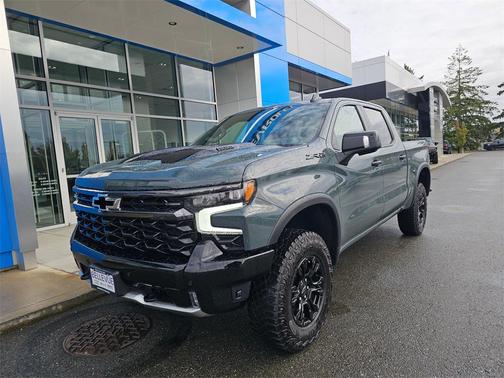 2026 Chevrolet Silverado 1500 ZR2