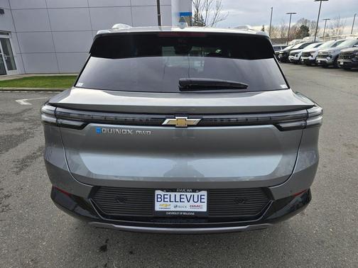 Sterling Gray Metallic 2026 Chevrolet Equinox EV LT