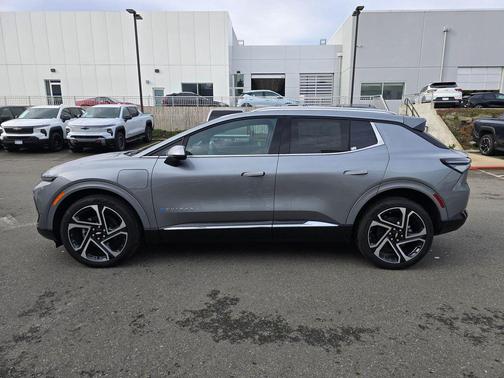 Sterling Gray Metallic 2026 Chevrolet Equinox EV LT