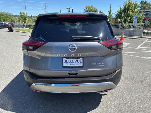2021 Nissan Rogue Platinum
