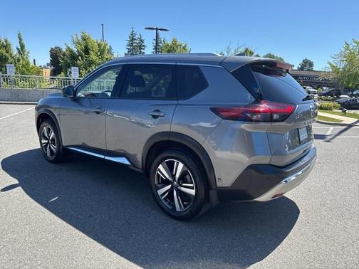 2021 Nissan Rogue Platinum