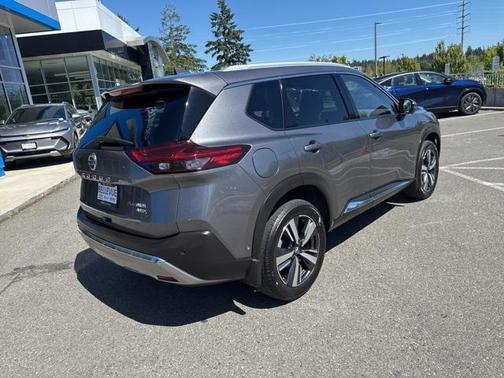 2021 Nissan Rogue Platinum