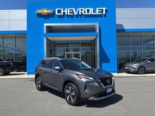 2021 Nissan Rogue Platinum