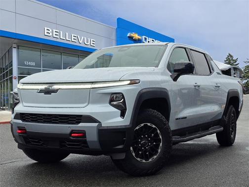 2026 Chevrolet Silverado EV Trail Boss