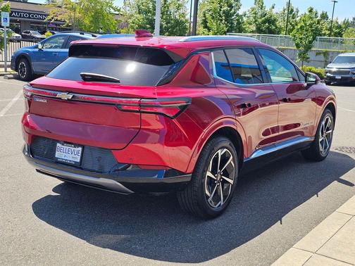 Radiant Red Tintcoat 2025 Chevrolet Equinox EV LT