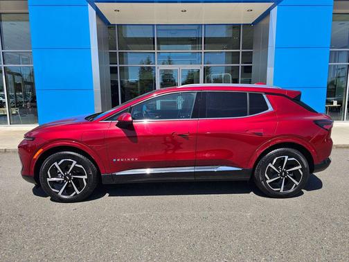 Radiant Red Tintcoat 2025 Chevrolet Equinox EV LT
