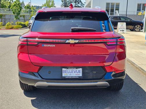 Radiant Red Tintcoat 2025 Chevrolet Equinox EV LT