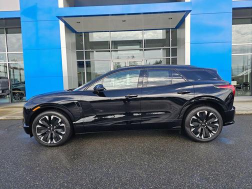 Black 2026 Chevrolet Blazer EV AWD RS
