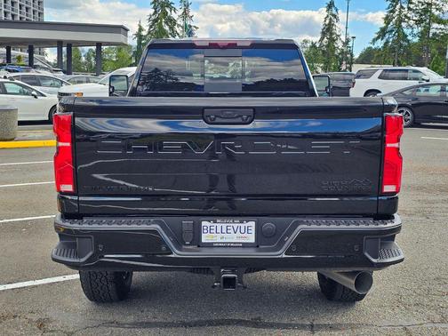 Black 2026 Chevrolet Silverado 3500 High Country