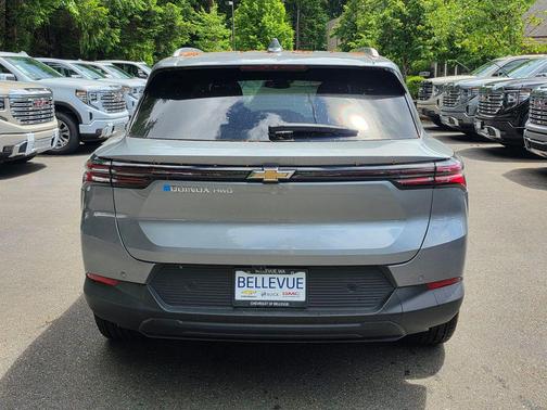 Sterling Gray Metallic 2026 Chevrolet Equinox EV LT