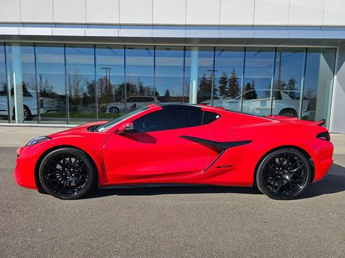 Torch Red 2023 Chevrolet Corvette Z06