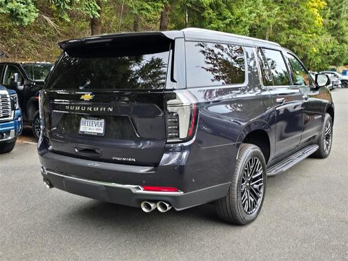 2026 Chevrolet Suburban Premier