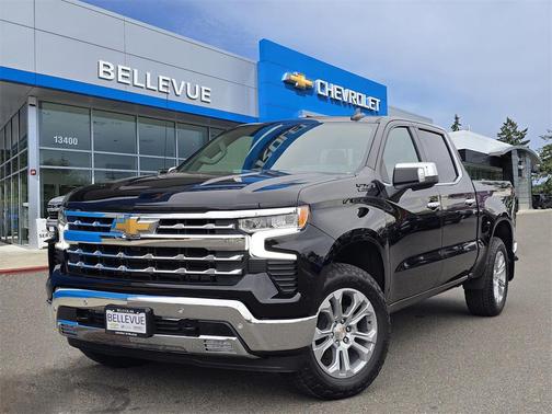 2026 Chevrolet Silverado 1500 LTZ