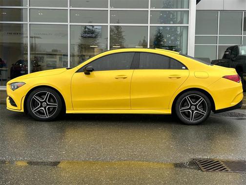 2020 Mercedes-Benz CLA 250 4MATIC