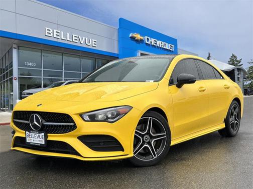 2020 Mercedes-Benz CLA 250 4MATIC