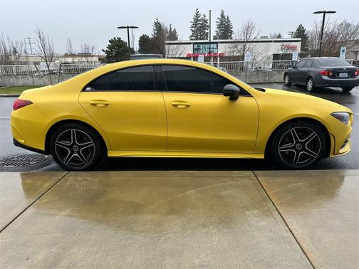 2020 Mercedes-Benz CLA 250 4MATIC