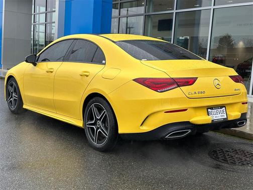 2020 Mercedes-Benz CLA 250 4MATIC