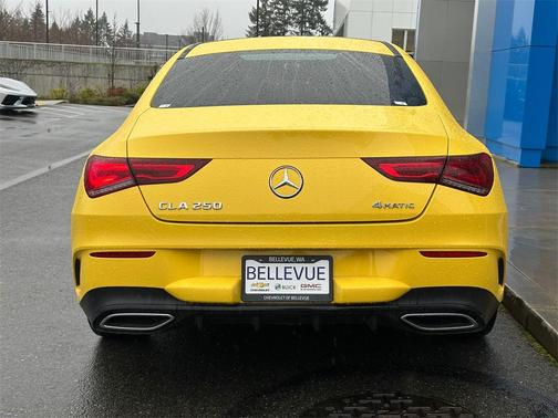 2020 Mercedes-Benz CLA 250 4MATIC