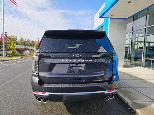 2025 Chevrolet Suburban Premier