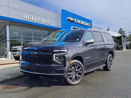 2025 Chevrolet Suburban Premier