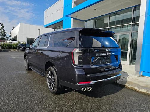 2025 Chevrolet Suburban Premier