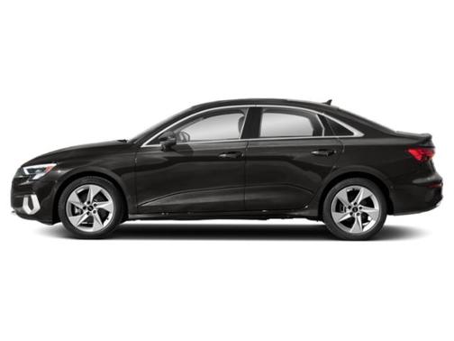 Mythos Black Metallic 2024 Audi A3 Premium