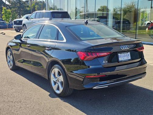 Mythos Black Metallic 2024 Audi A3 Premium