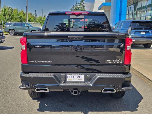 Black 2026 Chevrolet Silverado 1500 High Country