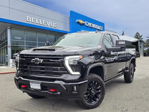 2026 Chevrolet Silverado 2500 LTZ