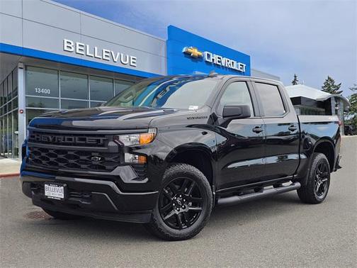 2025 Chevrolet Silverado 1500 Custom