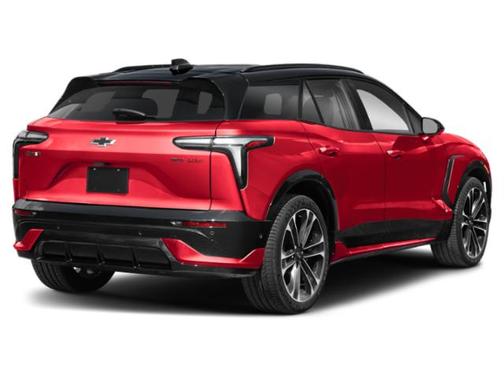 Radiant Red Tintcoat 2026 Chevrolet Blazer EV SS AWD