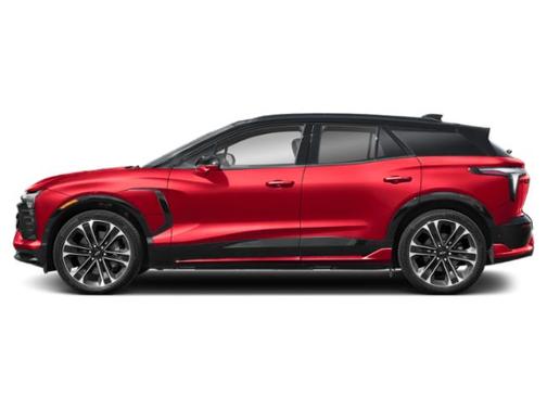 Radiant Red Tintcoat 2026 Chevrolet Blazer EV SS AWD