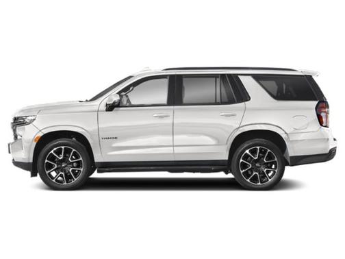 Summit White 2023 Chevrolet Tahoe 4WD RST