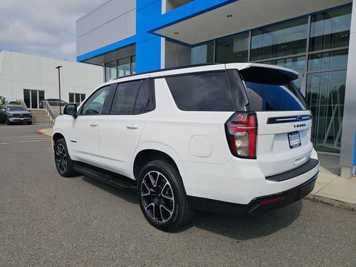 Summit White 2023 Chevrolet Tahoe 4WD RST