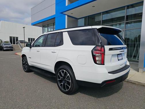 Summit White 2023 Chevrolet Tahoe 4WD RST