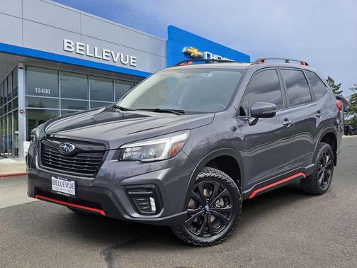 2021 Subaru Forester Sport
