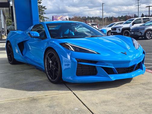2024 Chevrolet Corvette E-Ray RWD Convertible 3LZ