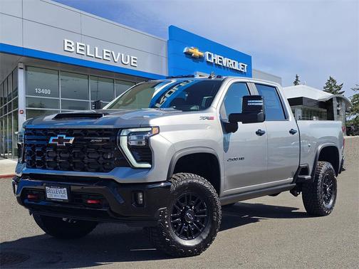 2025 Chevrolet Silverado 2500 4WD Crew Cab Standard Bed ZR2