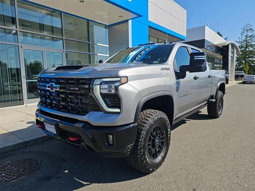 2025 Chevrolet Silverado 2500 4WD Crew Cab Standard Bed ZR2