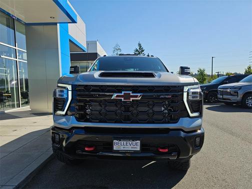 2025 Chevrolet Silverado 2500 4WD Crew Cab Standard Bed ZR2