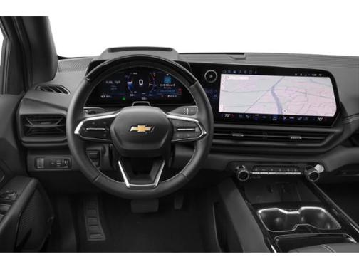 Summit White 2026 Chevrolet Silverado EV LT