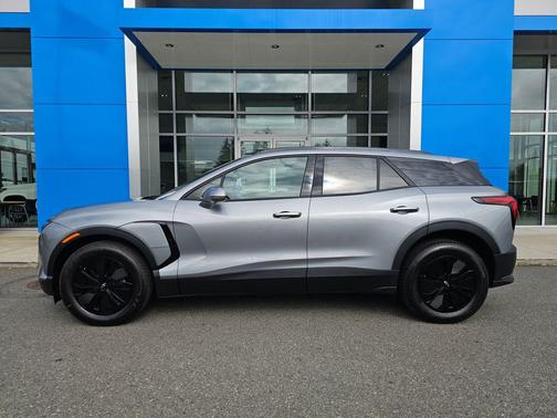 Sterling Gray Metallic 2026 Chevrolet Blazer EV AWD LT