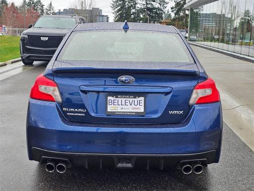 2015 Subaru WRX Limited